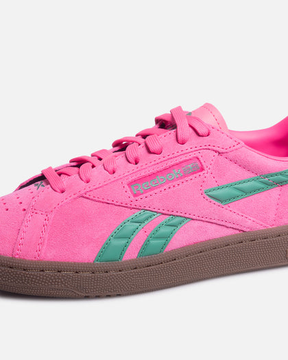 Reebok Women's Club C Grounds UK Pink/Green