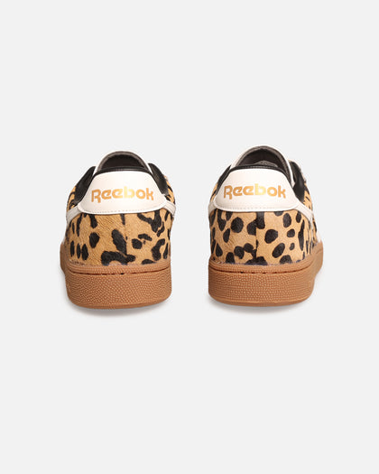 Reebok Women's Club C Grounds UK Cheetah
