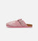 Octavious Marks Creme Rose Clogs Pink