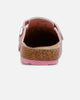 Octavious Marks Creme Rose Clogs Pink