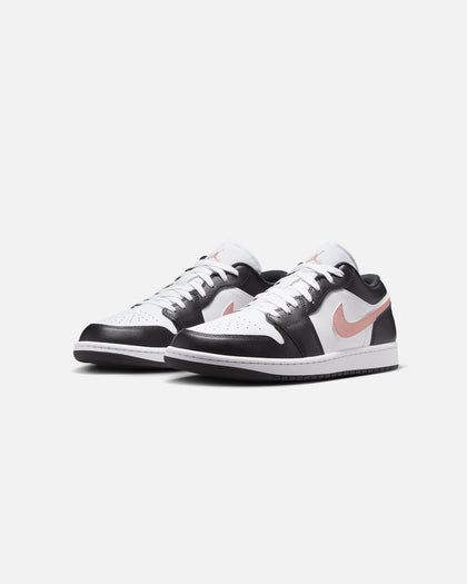 Jordan Air Jordan 1 Low "Black Rust" White/Pink