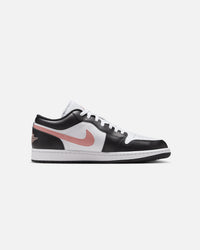 Jordan Air Jordan 1 Low "Black Rust" White/Pink