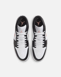Jordan Air Jordan 1 Low "Black Rust" White/Pink