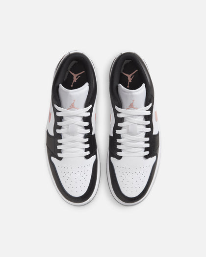 Jordan Air Jordan 1 Low "Black Rust" White/Pink