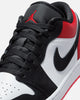 Jordan Air Jordan 1 Low SE "Black Toe" White/Black/Red