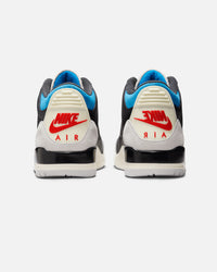 Jordan Air Jordan 3 Retro "Rare Air" Black/Chile Red-Neutral Grey