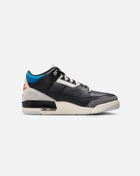 Jordan Air Jordan 3 Retro "Rare Air" Black/Chile Red-Neutral Grey