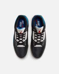 Jordan Air Jordan 3 Retro "Rare Air" Black/Chile Red-Neutral Grey