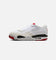 Jordan Kids' Air Jordan 4 RM (GS) White/Varsity Red