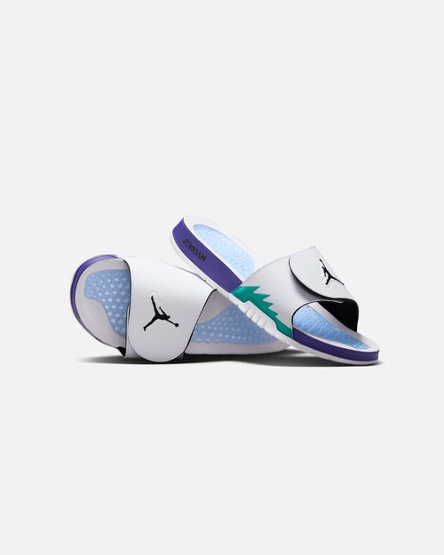 Jordan Hydro V Retro Slides White/Black