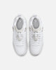 Jordan Kids' Spizike Low (GS) White/Neutral Grey-Metallic Silver