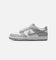 Nike Kids' Dunk Low (GS) White/Smoke Grey
