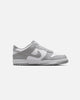 Nike Kids' Dunk Low (GS) White/Smoke Grey