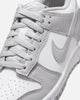 Nike Kids' Dunk Low (GS) White/Smoke Grey