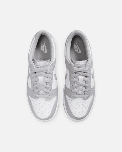 Nike Kids' Dunk Low (GS) White/Smoke Grey