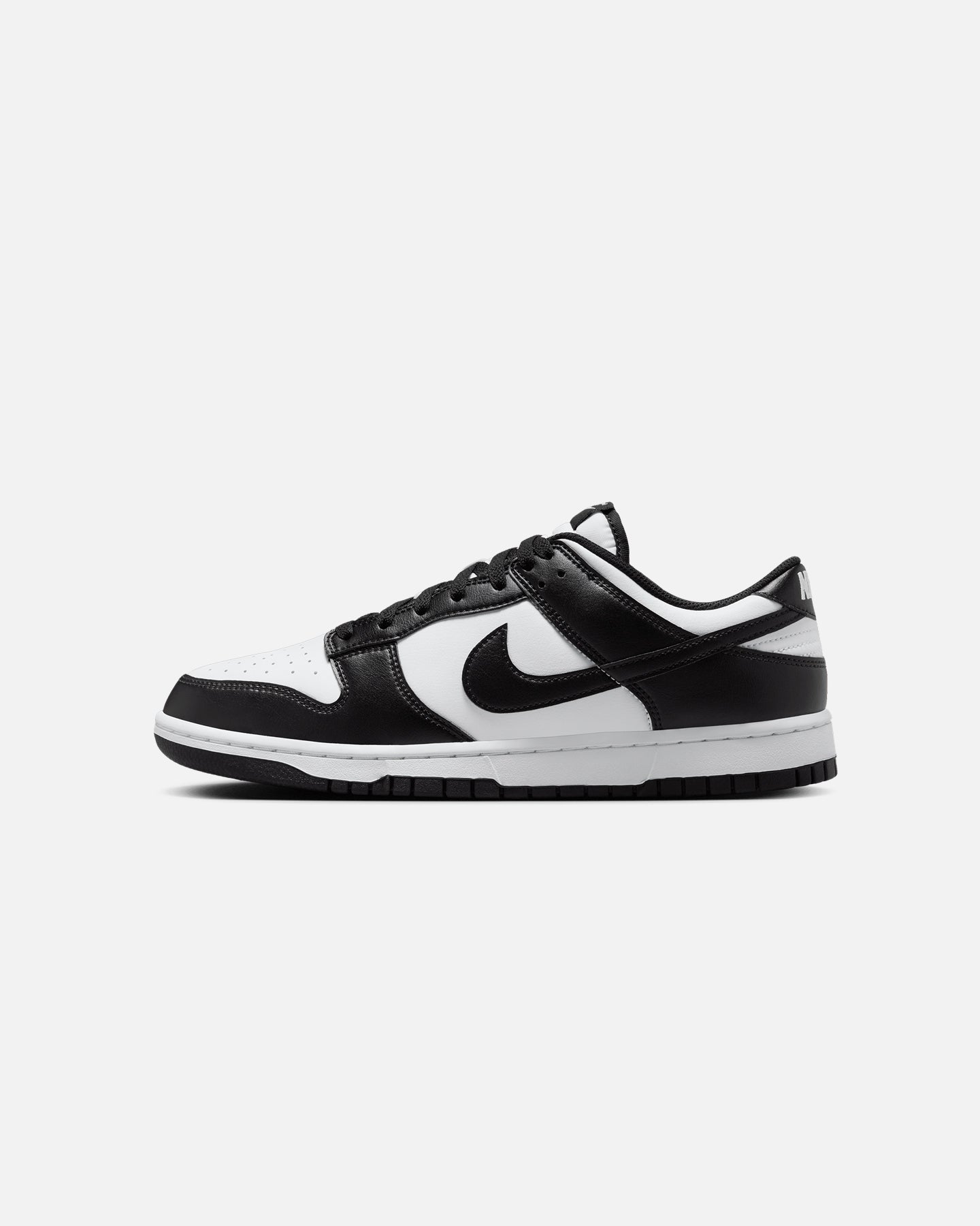black and white nike low top