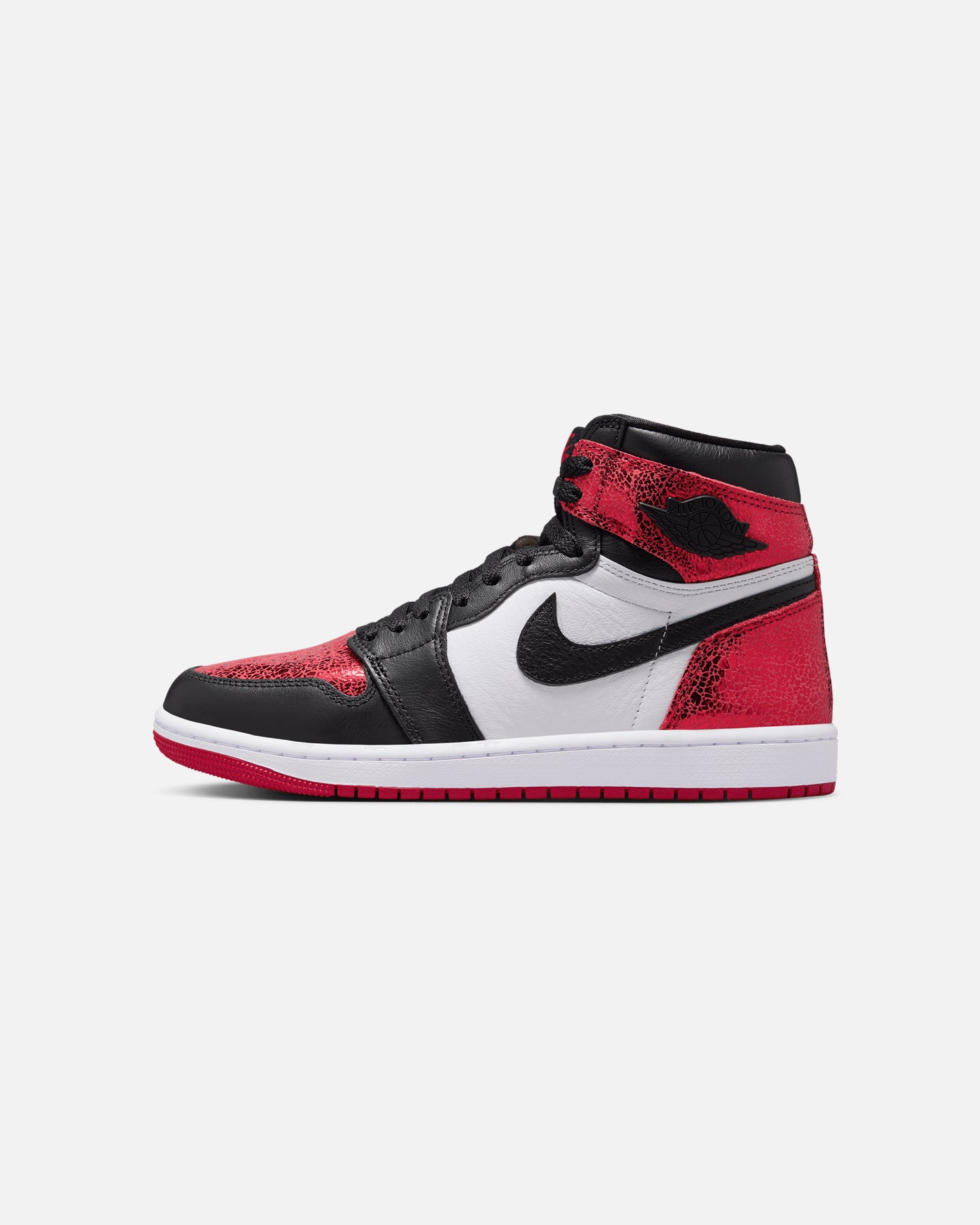 nike jordan red white and black