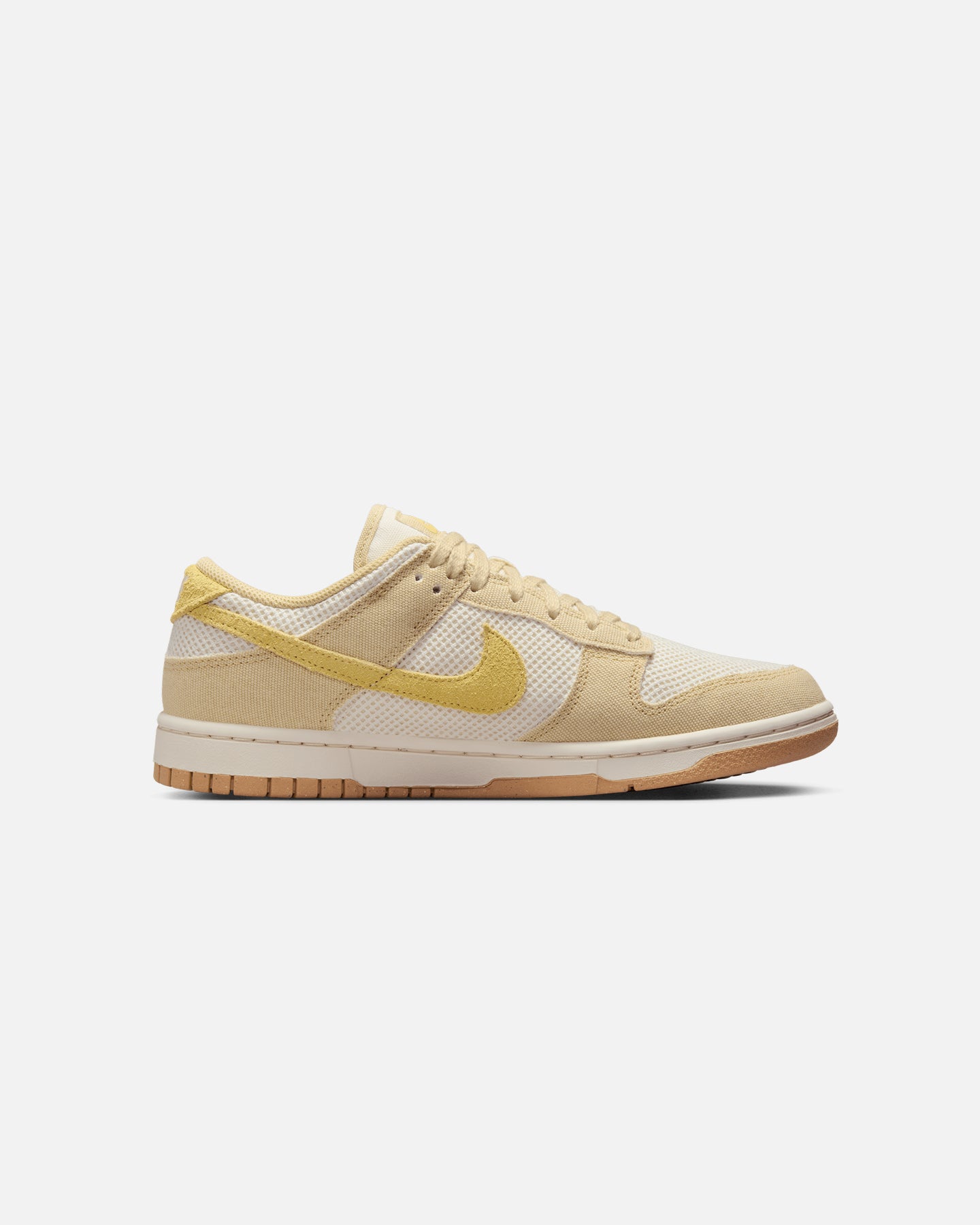 yellow womens dunks