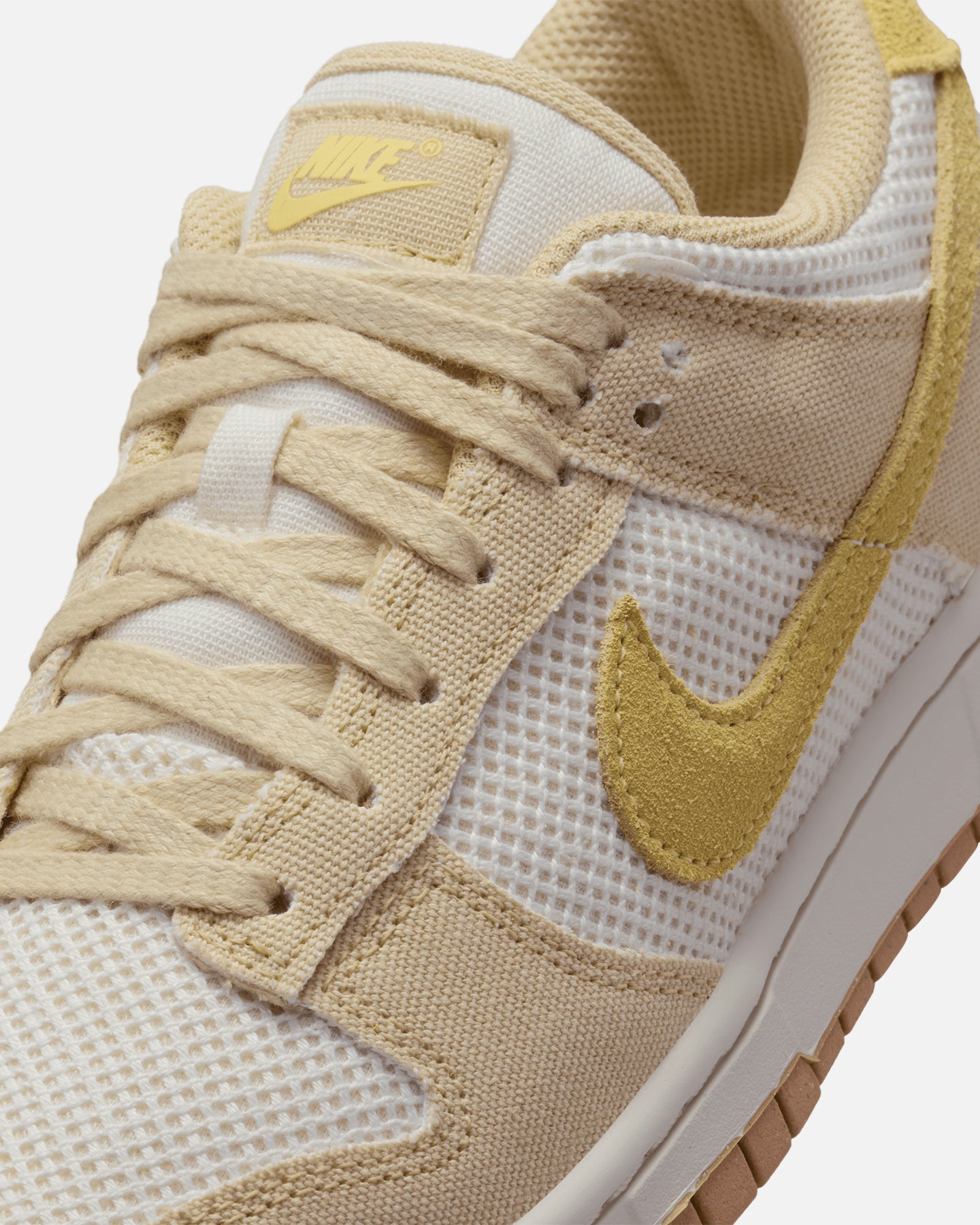 yellow womens dunks