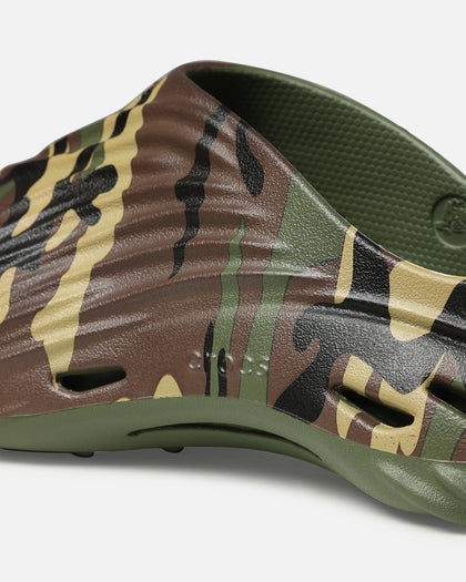 Crocs Echo Camo Wave Army Green