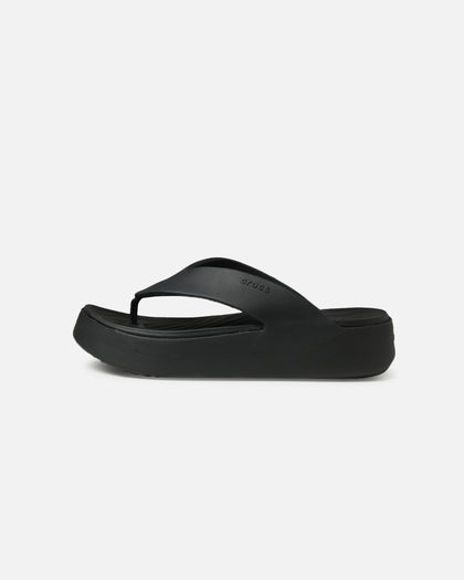 Crocs Women's Getaway Platform Flip Black