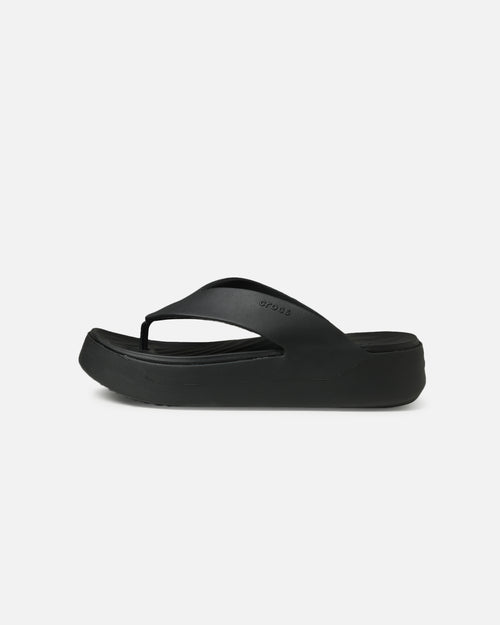 Crocs Women's Getaway Platform Flip Black