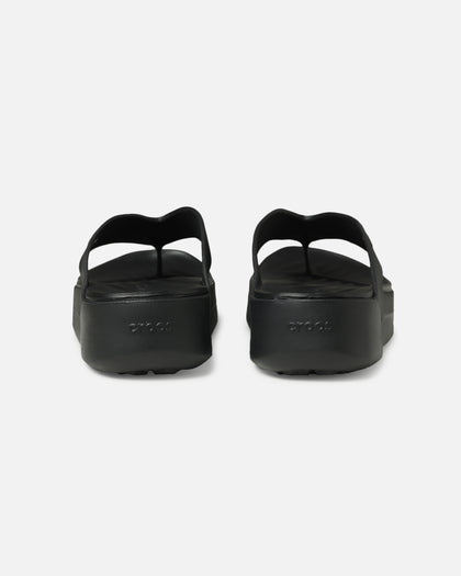 Crocs Women's Getaway Platform Flip Black