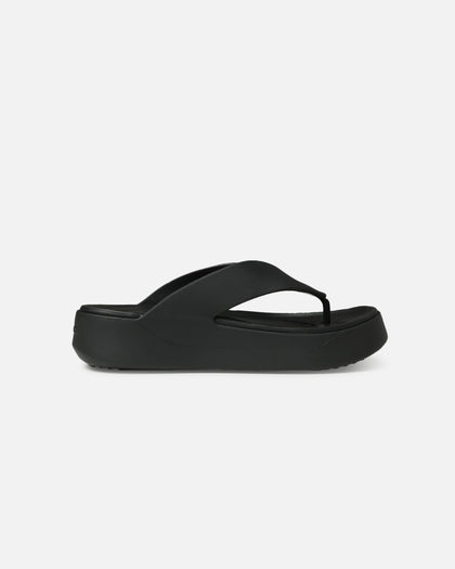Crocs Women's Getaway Platform Flip Black