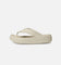 Crocs Women's Getaway Platform Flip Stucco