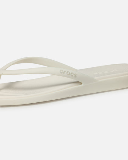 Crocs Women's Miami Flip Chalk