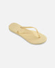 Havaianas Women's Slim Basic Thongs Butter