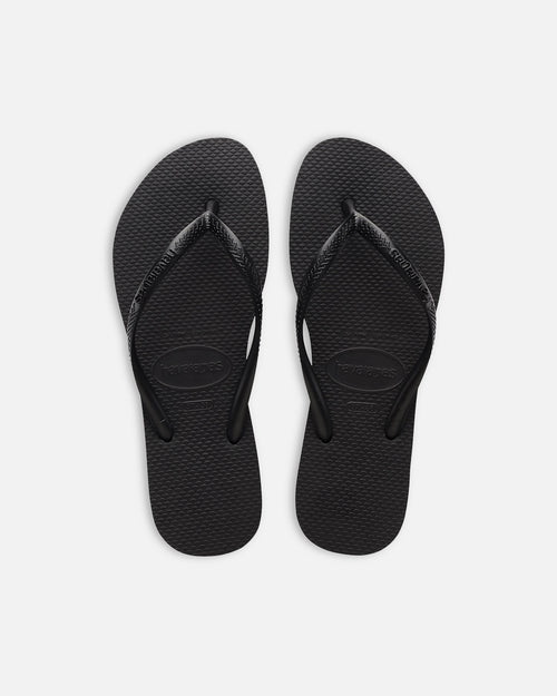 Havaianas Women's Slim Basic Thongs Black
