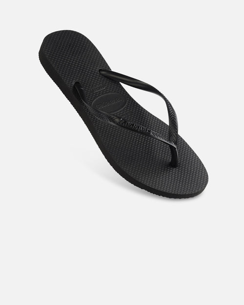 Havaianas Women's Slim Basic Thongs Black