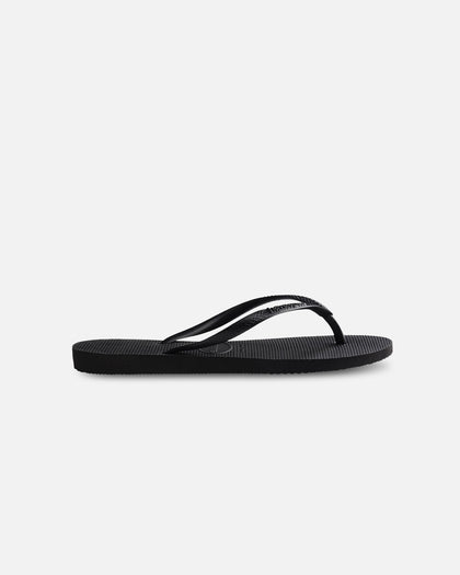 Havaianas Women's Slim Basic Thongs Black