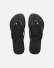 Havaianas Women's Slim Crystal Thongs Black
