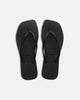 Havaianas Women's Slim Square Thongs Black