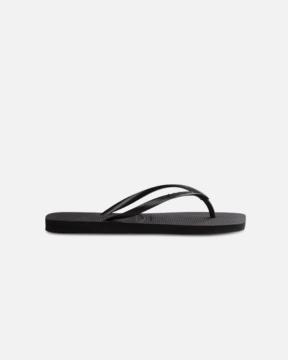 Havaianas Women's Slim Square Thongs Black