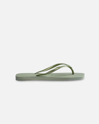 Havaianas Women's Slim Square Thongs Green
