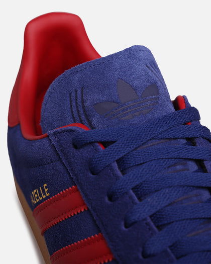 Adidas Gazelle Blue/Red