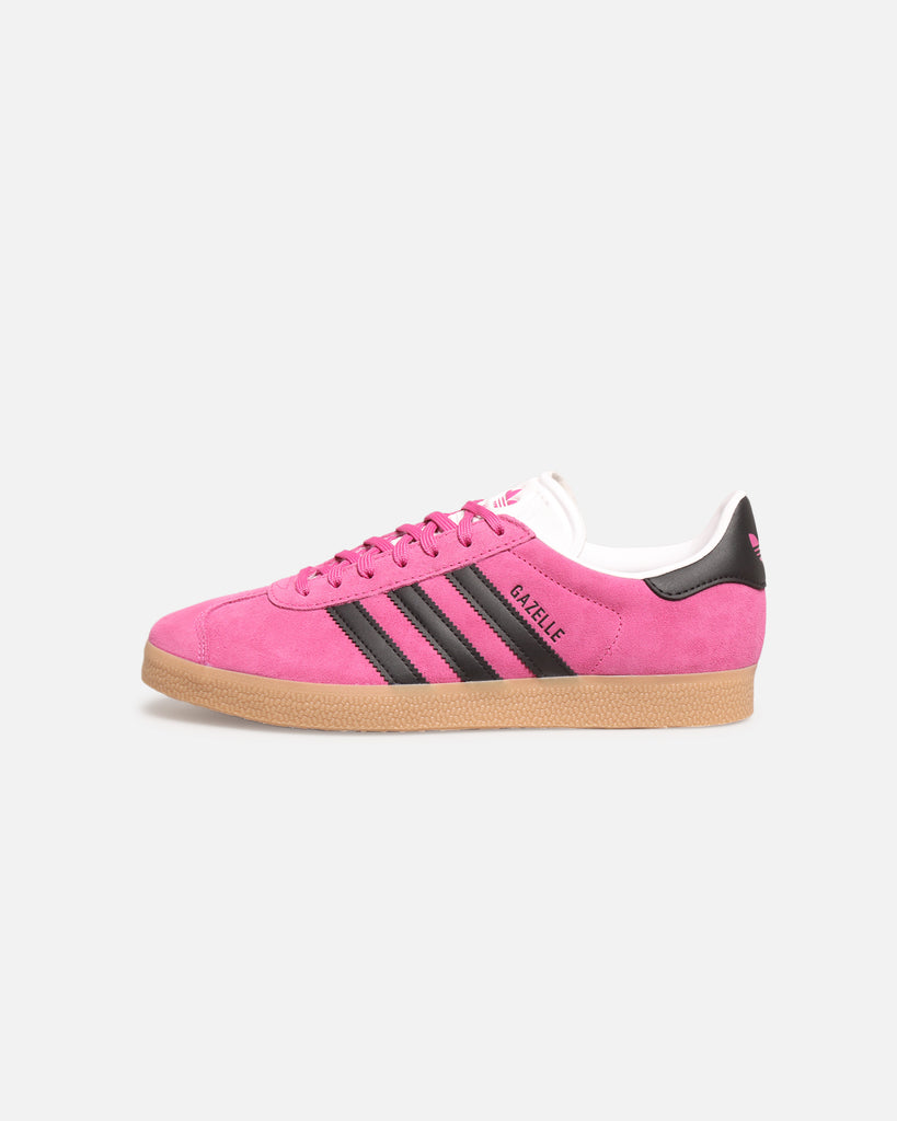 adidas gazelle silver green womens adidas Gazelle Indoor Shoes - Women's - Sandy Pink / Cloud White / Gum