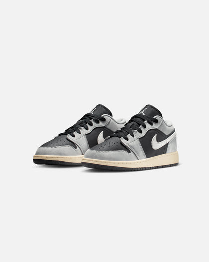 Jordan Kids' Air Jordan 1 Low (GS) Smoke Grey