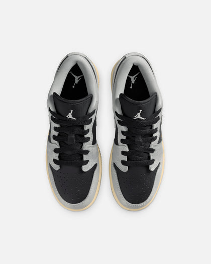 Jordan Kids' Air Jordan 1 Low (GS) Smoke Grey