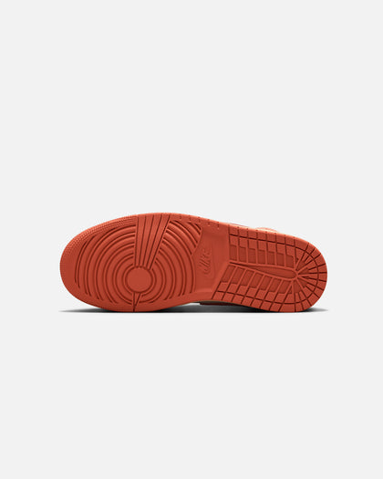 Jordan Women's Air Jordan 1 Mid Sail/Lt Madder Root