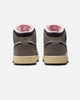 Jordan Kids' Air Jordan 1 Mid SE (GS) White/Grey