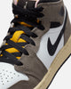 Jordan Kids' Air Jordan 1 Mid SE (GS) White/Grey