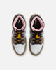Jordan Kids' Air Jordan 1 Mid SE (GS) White/Grey