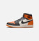 Jordan Air Jordan 1 Retro High OG "Shattered Backboard"Black/Black-Sail/Starfish