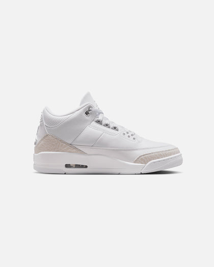 Jordan Air Jordan 3 Retro "Pure Money" White/Silver