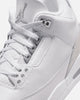 Jordan Air Jordan 3 Retro "Pure Money" White/Silver