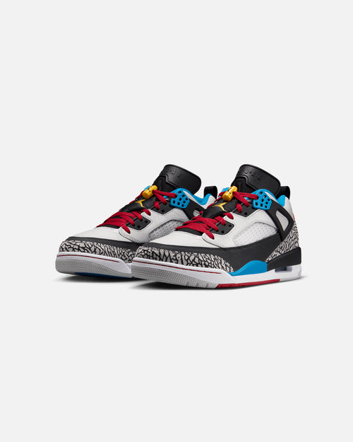 Jordan Spizike Low SE "Obama" Neutral Grey/Varsity Maize